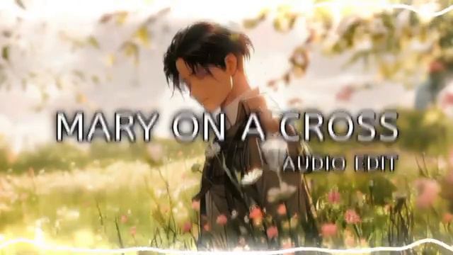 Mary On A Cross - Ghost (Audio Edit) #editaudio #audioedit