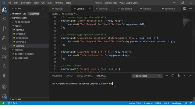 Express JS Tutorial #10 - URL Building using Regex | Expressjs Tutorial For Beginners смотреть онлайн