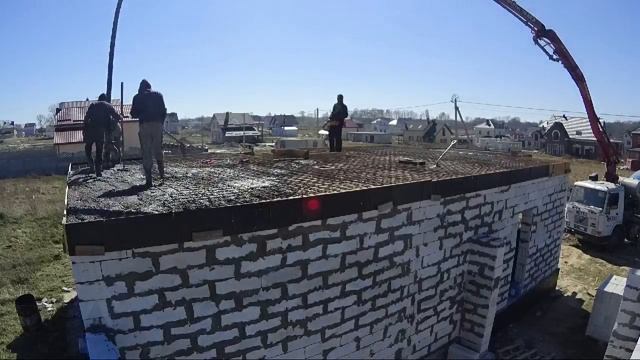 Приём и виброусадка бетонной смеси смотреть онлайн