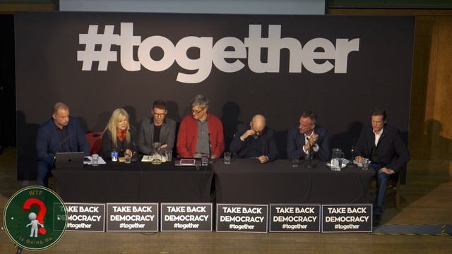 Wot No Cash Debate + Audience Q&A (Together Declaration) смотреть онлайн