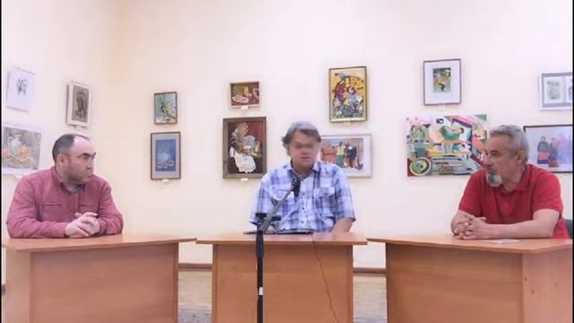 Стрим с деятелями культуры. Джалиль Сулейманов и Салават Хамидуллин смотреть онлайн