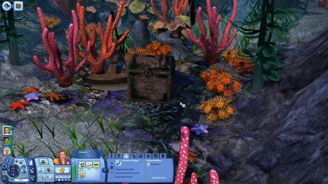 Let's Play The Sims 3 Island Paradise - Ep. 4 - Mermaid Surprise! смотреть онлайн