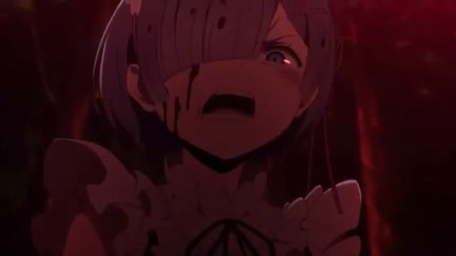 Rem kills Subaru because he "Smells like shit" смотреть онлайн