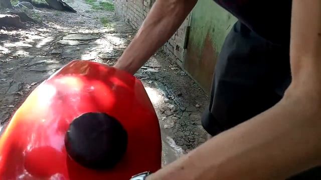 Распаковка бензобака Иж от мастерской "ММ" смотреть онлайн