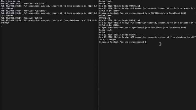 Test for TCP server смотреть онлайн