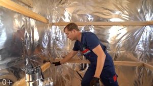 Устройство, пароизоляция и гидроизоляция, отделка и вентиляция каркасной бани. Построй Себе Дом.