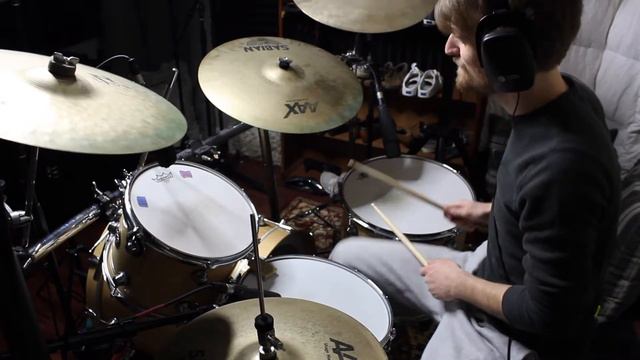 Peace Be Still Drum Cover смотреть онлайн
