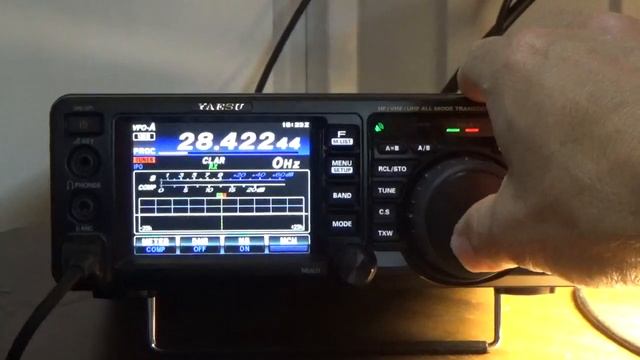 Using MIC-GAIN, PROC, and MIC-EQ features on FT991A in SSB to maximum talk power no overdriving смотреть онлайн