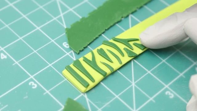 How to make Polymer clay Watermelon cane. Tutorial смотреть онлайн