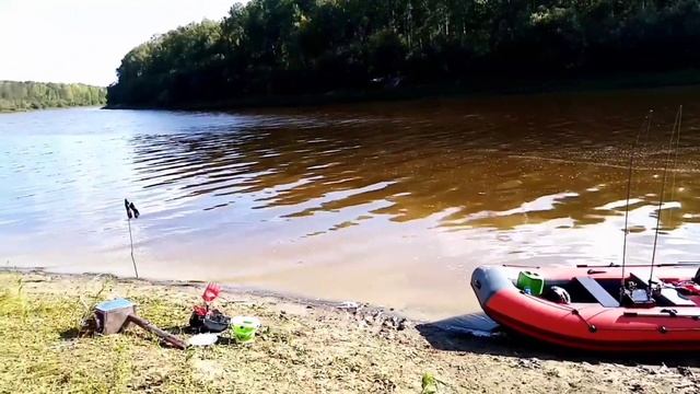 Парсун 9.9 4 тактный и лодка риф тритон 400 S  Max отдых на реках Лозьва и Тавда