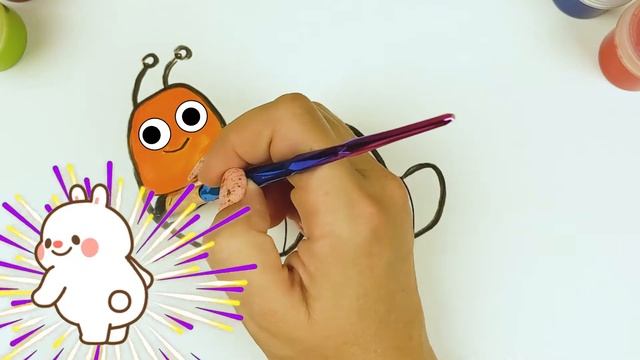 How to Drawing Worm for children / Bolalar uchun Qurt rasm chizish / Рисуем Червя для детей смотреть онлайн