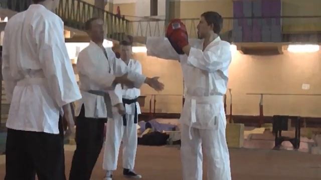 Финт. Голова. Полочка. Godai ryu. смотреть онлайн