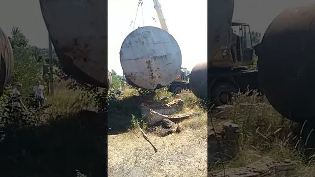 Ёмкости металлические. Резервуары,цистерны,бочки металлические от 1 до 75 кубов смотреть онлайн