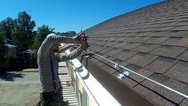 Монтаж молниезащиты