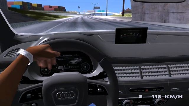 Audi Q7 ABT Gameplay GTA SA 2,7K _REVIEW смотреть онлайн