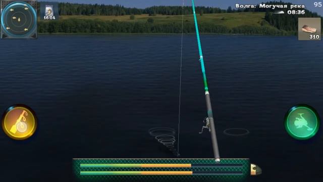 Круиз по Волге. Обзорчик. World of Fishers. смотреть онлайн