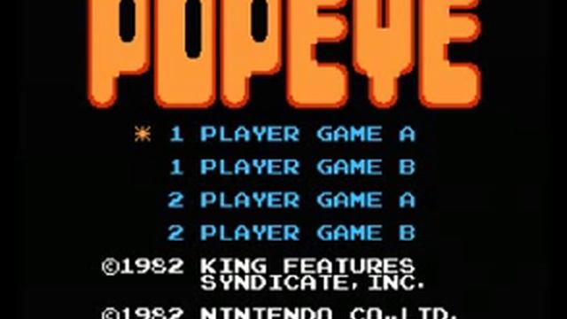 Popeye (NES) Music - Spinach Theme 2 смотреть онлайн