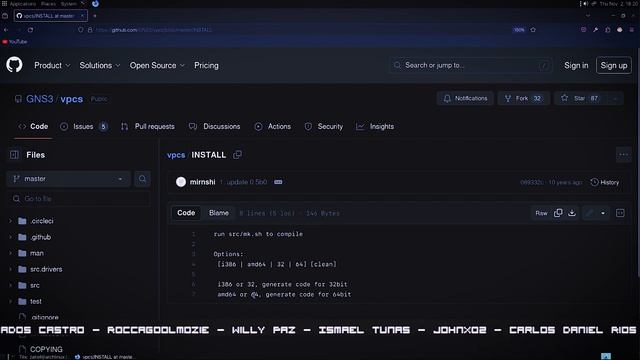 COMPILANDO GNS3 | ARCH LINUX | TUTORIAL смотреть онлайн