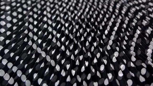 Плиссированный креп-сатин смотреть онлайн