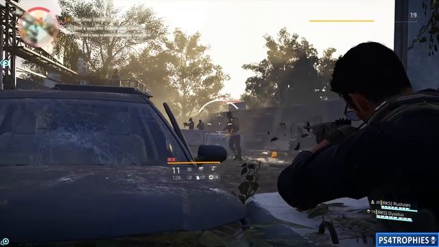 The Division 2 - Friend in Need - Respond to a call for help and revive the agent. смотреть онлайн