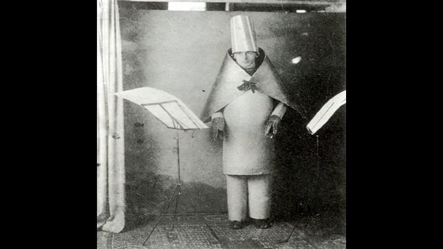 Hugo Ball-Six Sound Poems (1916) смотреть онлайн