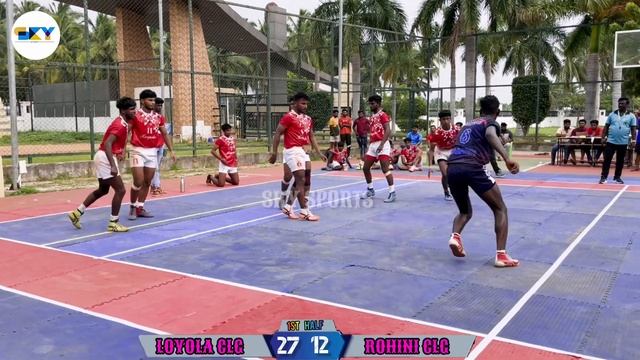 MEGA FINAL | LOYALA COLLEGE VS ROHINI COLLEGE | SOUTH ZONE KABADDI MATCH | # PRO KABADDI | # SPORTS смотреть онлайн