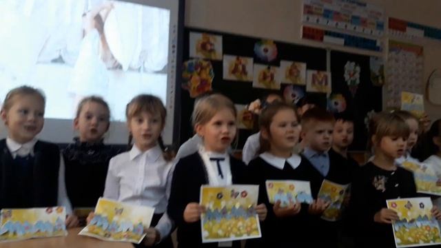 Поздравление с Днем матери от детей. смотреть онлайн