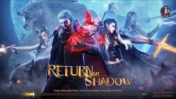 Return of shadow - новые андроид игры