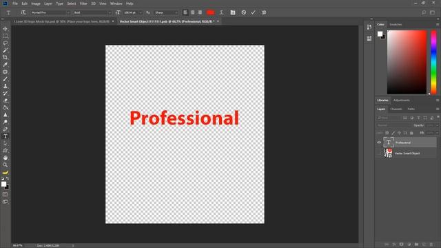 How to Make 3D Logo Mockup - Photoshop CC 2018 Tutorial for Beginners смотреть онлайн