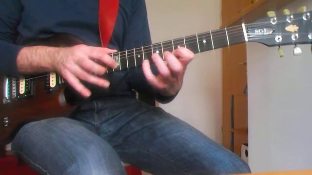 Gibson SG 2014 Junior Guitar Rock Lead Sound Check смотреть онлайн