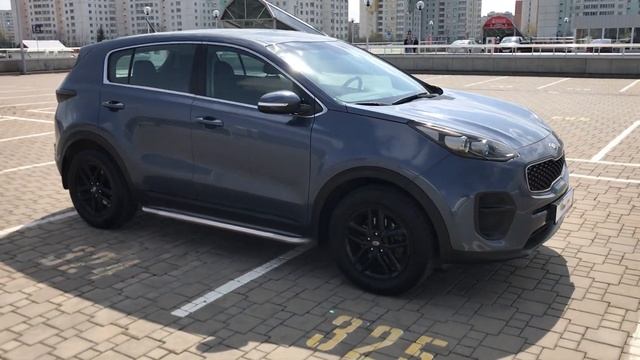 Kia Sportage SLS смотреть онлайн