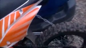 перевозка байка на фаркопе