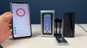 Панель доступа Ps-Link с защитой корпуса IP68 и кнопочной клавиатурой