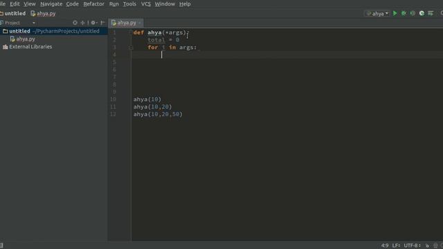 python 3 5 tutorial NO 17 MAny arguments смотреть онлайн