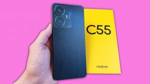 REALME C55 - КРУТОЙ ТОП ЗА СВОИ ДЕНЬГИ!