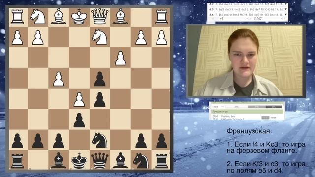 Неужели дебюты нужно учить?) Французская защита. смотреть онлайн