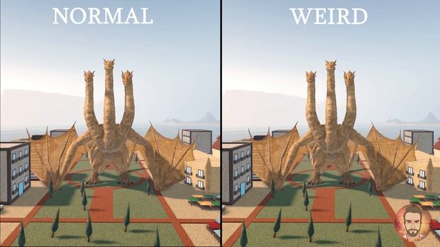 Funny Kaiju Sounds in Roblox Kaiju Universe - [ Normal vs Weird ] смотреть онлайн