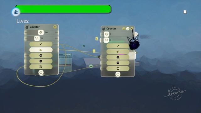 Dreams Ps4 How To Make Lives (Dreams Ps4 Lives for Health Bar Tutorial) смотреть онлайн