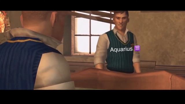 BULLY CHARACTERS as ZODIAC SIGNS смотреть онлайн