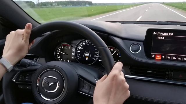 mazda 6 2.5T смотреть онлайн