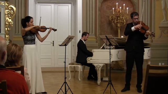 Song from a Secret garden - Piano Trio смотреть онлайн
