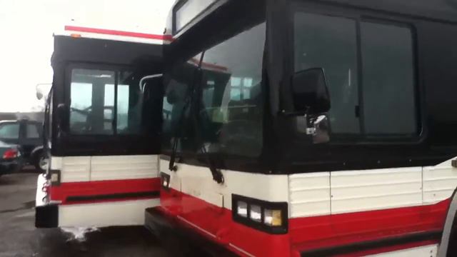 TTC 1987 GMDD TC40-102N #6221 and #6223 | Belka Buses? смотреть онлайн