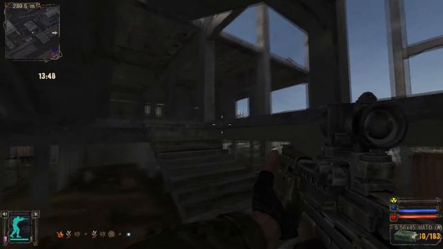 S.T.A.L.K.E.R.:Тень Чернобыля #11 ( Эх... это краш ) смотреть онлайн