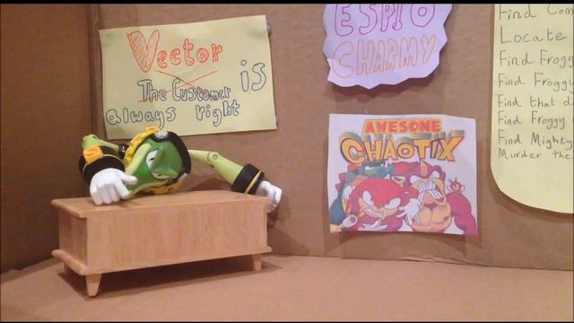 SONIC.EXE! Sonic Stop Motion Halloween Special 2 смотреть онлайн