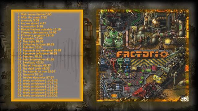 Factorio Soundtrack смотреть онлайн