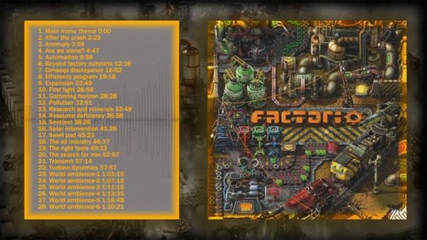 Factorio Soundtrack