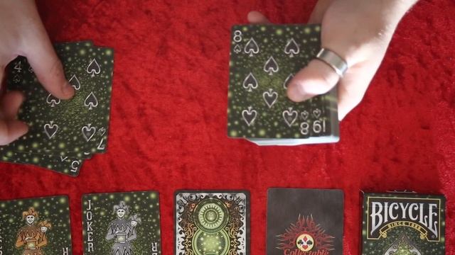 Deck Review - Bicycle Fireflies Playing Cards [HD] смотреть онлайн