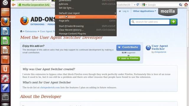 How to Spoof a User Agent String in Firefox смотреть онлайн