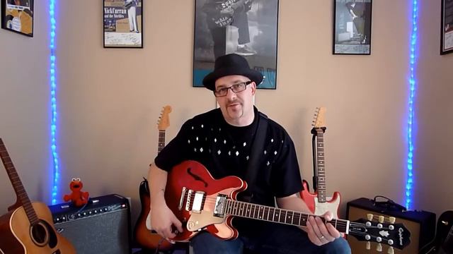 Epiphone ES-339 Pro Demo смотреть онлайн
