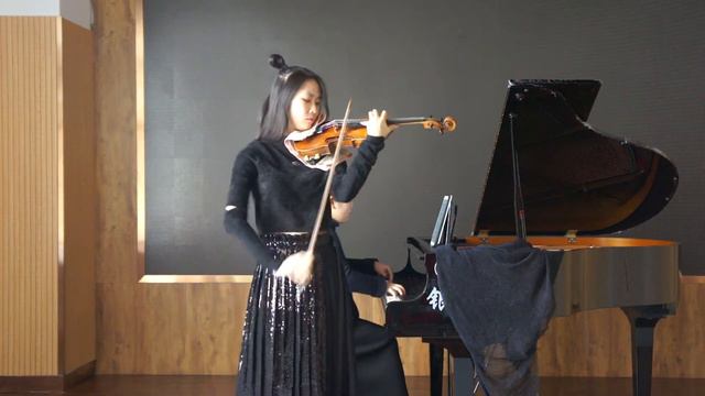 Vieuxtemps concerto No.5 in A Minor, 1st mvt. смотреть онлайн